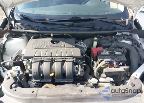 2017 Nissan Sentra S из США, поврежденный, VIN 3N1AB7AP7HY399836